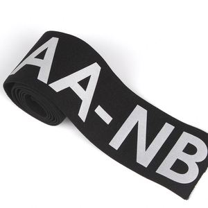 Custom Printed Webbing Tapes Soft Underwear <b>Elastic</b> Waistband Garment <b>Elastic</b> Band - Product Image 2