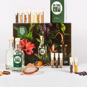 Nouveauté adulte <span class=keywords><strong>rhum</strong></span> bricolage Cocktail Infusion <span class=keywords><strong>Kit</strong></span> plantes séchées biologiques et copeaux de chêne Bar accessoires pour <span class=keywords><strong>faire</strong></span> votre propre <span class=keywords><strong>rhum</strong></span> - Product Image 2