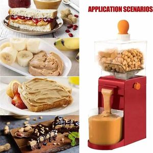 2025 Hot Selling Household Peanut Butter Maker Small Peanut Butter Grinding Making <b>Machine</b> Commercial - Product Image 4