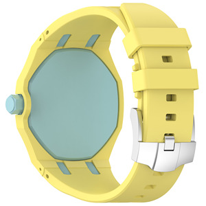 Bracelet de remplacement en silicone <span class=keywords><strong>Ivanhoe</strong></span> Sport pour montres Suunto Core & Spartan Wrist HR BARO, fabriqué en caoutchouc durable - Product Image 4