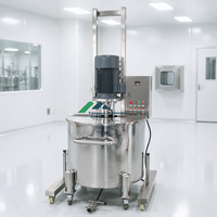 Homogénéisateur pneumatique à levage direct usine, mélangeur de fûts en acier inoxydable, agitateur de liquides