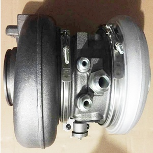 Turbocompresseur d'échappement 38 v, pour <span class=keywords><strong>Iveco</strong></span> HY55V, 12,9 l, F3B, adapté aux modèles 4046945, 4046978, 504004854, 504252142, 504268887 - Product Image 6
