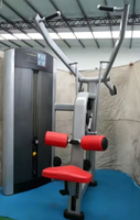 Máquina de Poleas Bajas de Acero ASM-L1008, Máquina Comercial de Poleas para Gimnasios y Clubes, Popular en el Mercado