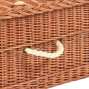 โลงศพทำจากหวายสานด้วยมือของอังกฤษเป็นมิตรต่อสิ่งแวดล้อมย่อยสลายได้ตามธรรมชาติผู้ผลิตที่เชื่อถือได้ในเวียดนาม - Product Image 3