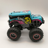 2.4G grande taille 4WD hors route monstre télécommande camion cascadeur danse Rotation voiture pour Swing Stunt Bus