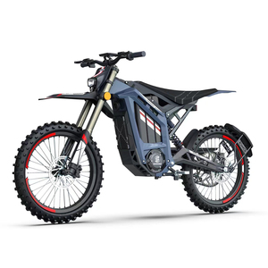 Bicicletta Elettrica Fuoristrada Potente 2024-2025, 72V 6000W 40AH Batteria al Litio, 19 Pollici, con Pedali - Product Image 3