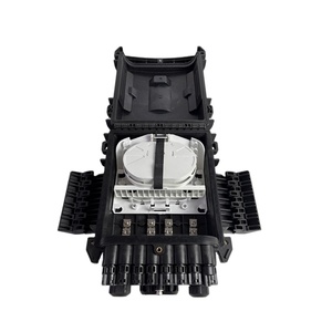 Caja de distribución de caja de terminación de fibra óptica FDB 8 Core FTTH para exteriores, impermeable, IP65, la mejor, para exteriores, para interiores y exteriores - Product Image 1