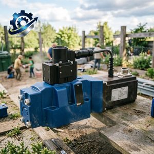 R900483786 ZDR6DP2-4X/75YM วาล์วลดแรงดันไฮดรอลิกแรงดันต่ำ CE - Product Image 3