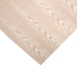 Vente chaude 4x8 feuille de plis laserable 3 4x4 'x8 produits de bois dur de contreplaqué de chêne rouge à bon prix