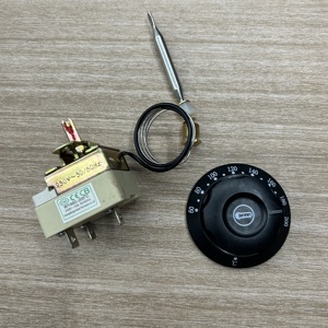 Termostato Capilar WYA com Parafuso para Controle de Temperatura de Aquecedor de Água 30-110, 60-200, 50-300 Graus para Caldeira - Product Image 4