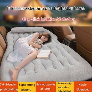 Lit de voyage <span class=keywords><strong>gonflable</strong></span> pliable moderne pour les voitures Matelas à <span class=keywords><strong>coussin</strong></span> d'air arrière universel Intégration automatique du siège - Product Image 3
