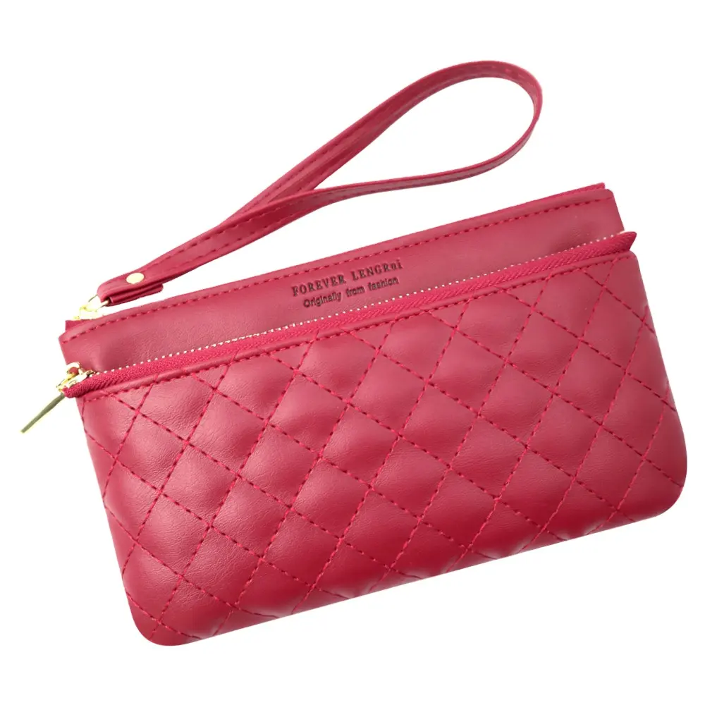 Minimalist moda toptan üretici doğrudan satış moda kadınlar için çok yönlü çanta uzun Lingge cüzdan