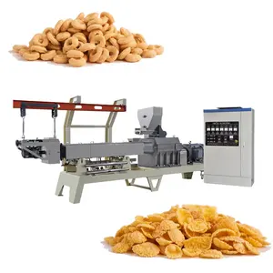 High Quality Corn Flakes Manufacturing Machines 6 Equipment Breakfast Cereal Production Line