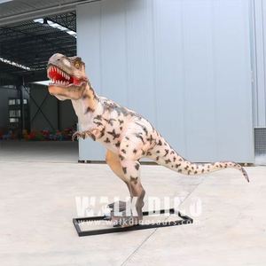 Escultura de Dinosaurio T-Rex de Fibra de Vidrio para Uso en Interiores/Exteriores, Decoración para Escuelas, Parques, Centros Comerciales, Guarderías, Resistente al Agua, para Niños - Product Image 6