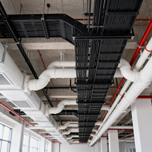 China Manufacturer <b>Ladders</b> Aluminum Robustline Steel <b>Ladder</b> Architectural Cable Trays Cable Management Kit For Cable Organizer - Product Image 4