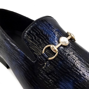 Chaussures habillées de luxe pour hommes, en cuir brillant, faites à la main, durables, style vintage, confortables, à enfiler, de haute qualité – Fabricant - Product Image 6