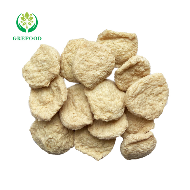 Bulk Plant Protein for Vegetarian and Vegan Food Manufacturers Halal-Certified Textured Soy Protein TVP for Frozen Vegan Meals