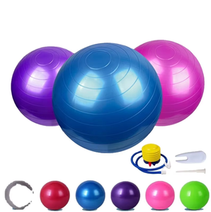 Pelota de fitness de PVC grueso <span class=keywords><strong>para</strong></span> mujeres <span class=keywords><strong>embarazadas</strong></span>, entrenamiento de sentimientos de niños, pelota de partería de Yoga a prueba de explosiones - Product Image 2