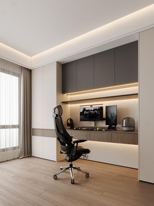 Estantería de pared oculta multifuncional, armario de cama Murphy, librería giratoria para una utilización óptima del espacio, cama Murphy de tamaño King - Product Image 4