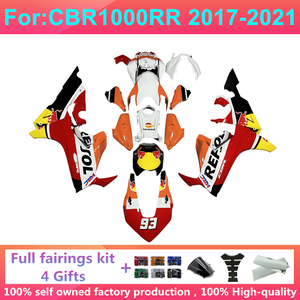 Kits de carénages complets pour moto compatibles avec HONDA CBR1000RR <span class=keywords><strong>CBR</strong></span> 1000RR CBR1000 RR <span class=keywords><strong>2017</strong></span> 2018 2019 2020 2021, kit de carénage complet - Product Image 6