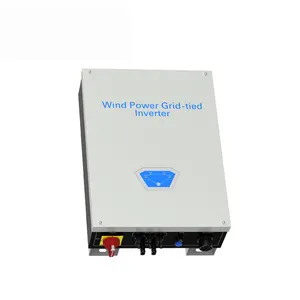 3000w 단상 그리드 인버터 풍력 충전 컨트롤러 wifi 110V 20V 인버터 mttp 풍력 터빈 충전 컨트롤러