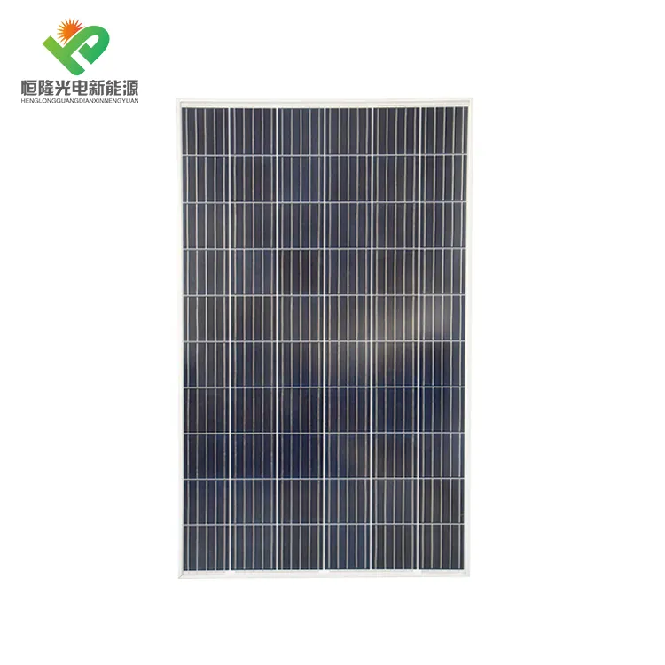 Modul Energi Surya Terbarukan 250W Panel Surya Sel Polikristalin