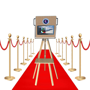Wholesale Retro Wooden <strong>Photo</strong> Booth Machine Printer Camera Hot Cheap Wedding Vintage <strong>Photo</strong> Booth iPad &amp; SLR Compatible - Product Image 1