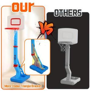 All'ingrosso cerchio regolabile al coperto esterno Mini Hoop piscina basket giocattoli - Product Image 2