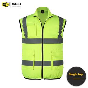 <span class=keywords><strong>Gilet</strong></span> Estivo Casual da <span class=keywords><strong>Uomo</strong></span> <span class=keywords><strong>con</strong></span> Ventilatore Integrato, Anti-Pilling, 100% Poliestere Lavorato a Maglia 180g, Abbigliamento Esterno - Product Image 1