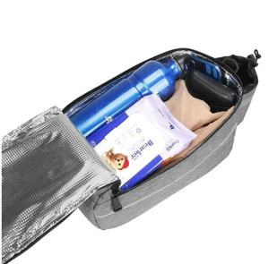 Sac de voyage en toile Portable à séchage rapide pour vélo, sac d'exercice en plein air pour cyclisme avec un autre sac de vélo - Product Image 5