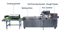 Ligne de production entièrement automatique de pain plat multifonctionnel pour coquilles de tacos de maïs, chapati, paratha, roti, lavash