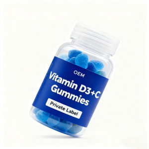 Gummy Multivitamin Vegan Formula Khusus OEM Grosir Rasa A/C/<span class=keywords><strong>B6</strong></span>/B12/D3 Biotin Meningkatkan Imunitas 60/90/120 2 - Product Image 2