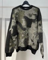 Pull à col ras du cou en laine pour homme, pull en coton, de styliste en cachemire, à la mode, collection automne et hiver