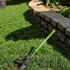 Set di strumenti per maniglie a 2 sezioni di tipo industriale in acciaio inossidabile per la radice e l'estrattore di artigli per la casa in plastica da giardino utensili a mano - Product Image 4