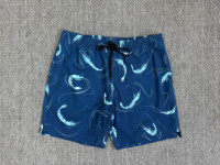 Shorts décontractés pour hommes, mode estivale, taille élastique, séchage rapide, avec cordon de serrage, imprimé par sublimation