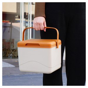 Liheng 5L giữ tươi lạnh ấm cách nhiệt mát thực phẩm cách điện PU tạo bọt hộp mát mini vaccine Băng hộp mát - Product Image 4