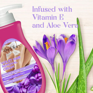 Crème dépilatoire à base de plantes pour le corps, crème dépilatoire indolore pour la zone <span class=keywords><strong>intime</strong></span> des femmes, odeur naturelle, vente à chaud en usine - Product Image 2