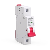TOMD6-63 AC C Courbe Mini Disjoncteurs Par Pour TONGOU Protecteur De Surcharge Électrique
