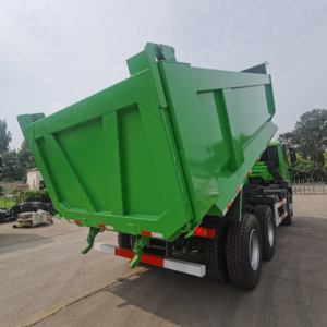 Camion Ribaltabile da Trasporto Minerario Sinotruk HOWO Tx Nx 6X4 8X4 371HP-440HP 25t-100t a Basso Prezzo - Product Image 5