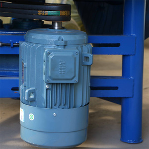 Mezcladora de Concreto Vertical Pequeña Jq350, Mezcladora de Mortero Forzada - Product Image 3