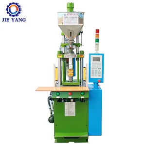 New Vertical 35 Ton Vertical Injection Moulding Machine For Plastic Dc Cable Plug Forming Machine