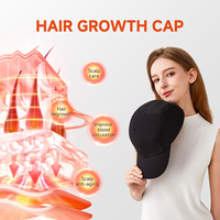 Casque laser capillaire à 312 diodes pour la croissance des cheveux, thérapie laser 650 nm, casque laser pour la repousse des cheveux, traitement de la perte de cheveux
