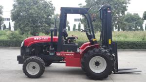 China Merk <span class=keywords><strong>Tractor</strong></span> Gemonteerd Ruw Terrein Heftruck Tc4015 Ruwe Vorkheftruck Met Hoge Kwaliteit Te Koop - Product Image 2