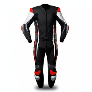 Traje de carreras de cuero moto yamaha moto traje de carreras CE aprobado moto trajes de cuero - Product Image 1