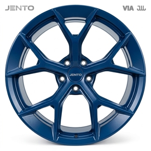 Rines de Aleación Forjados Personalizados 6061 T6 en Azul Brillante con Diseño en Y para <span class=keywords><strong>Tesla</strong></span> <span class=keywords><strong>Model</strong></span> 3 Y <span class=keywords><strong>S</strong></span> Plaid, Nuevos y Hechos a Medida - Product Image 1
