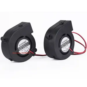 6025 blower cooling 6cm 5V KFFB6025H05S massage heating cold air car cushion blower