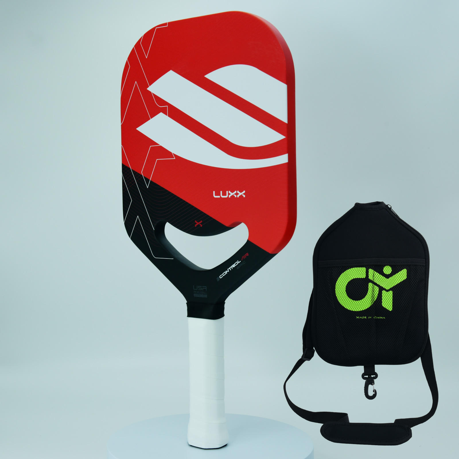 Rouge 16mm avec couvercle