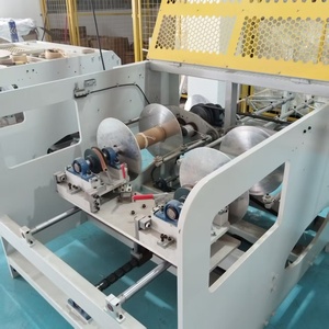 Wholesale Booster Pneumatic Semi-Automatic High Efficiency Motor Gear Paper <b>String</b> Rope Twisting Twisted Handle Rope <b>Machine</b> - Product Image 6