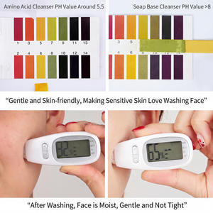 <span class=keywords><strong>Detergente</strong></span> <span class=keywords><strong>Viso</strong></span> Schiarente Idratante e Seboregolatore Delicato Quotidiano con Aminoacidi per Pulizia Profonda, Schiumogeno, Private Label - Product Image 6