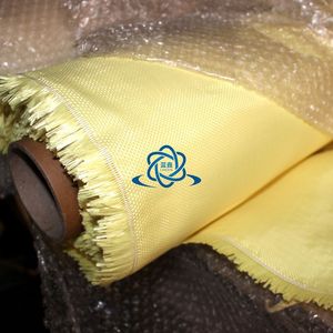 Tela de Kevlar de 240 g y 0,1 mm, Tela de Aramida Tejida, Retardante de Llama, para Uso Industrial - Product Image 3